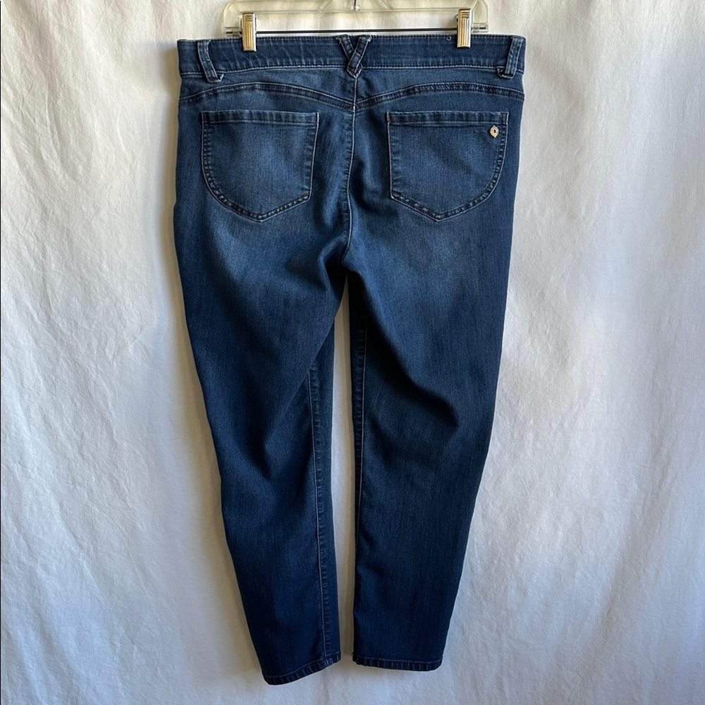 Democracy Ab Technology dark wash skinny jeans, size 14 - Picture 5 of 11